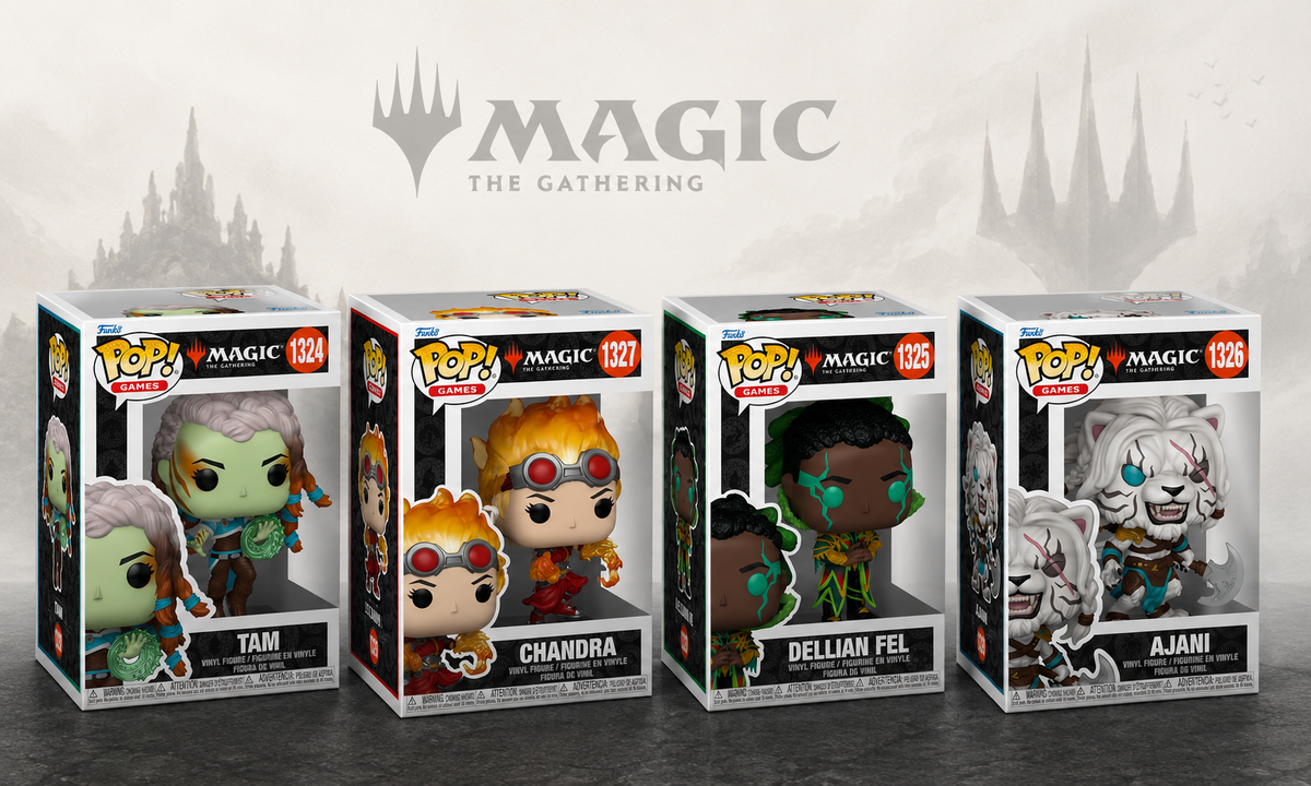 Nuovi Funko Pop! Games Magic The Gathering