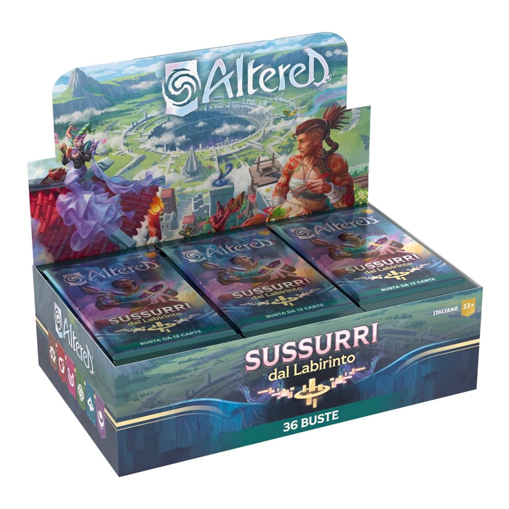 Altered - Sussurri dal Labirinto - Display da 36 Bustine - ITA