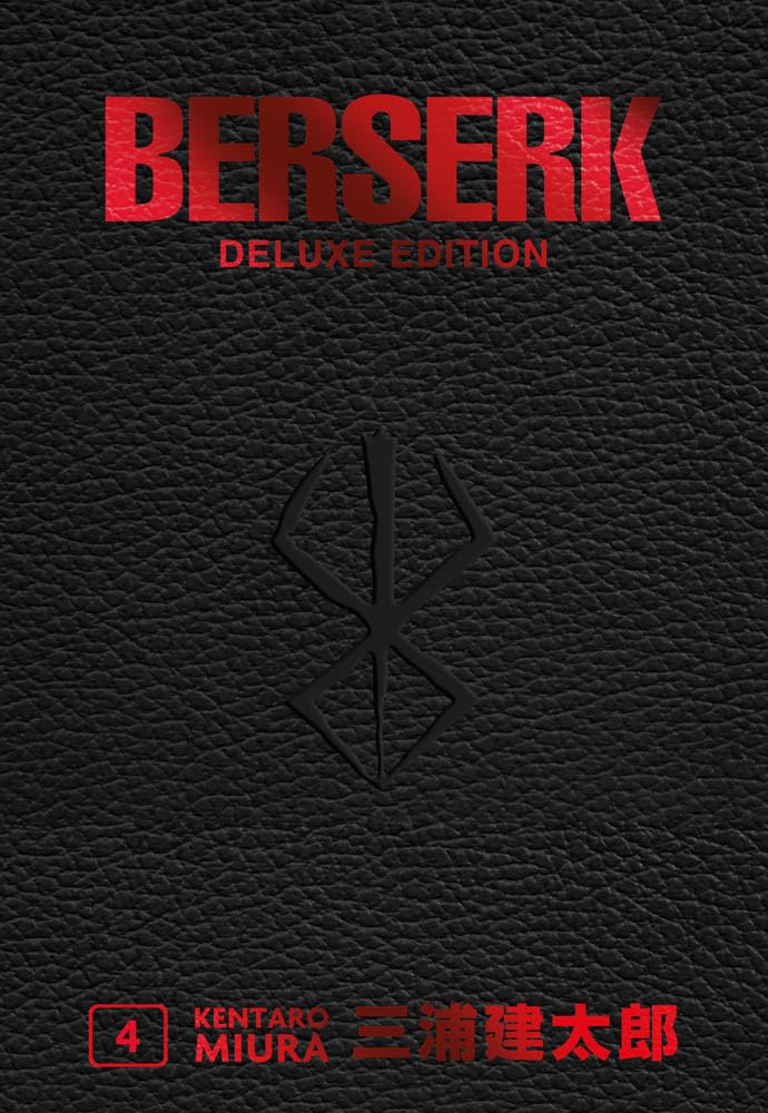 Berserk Deluxe Edition Vol.4