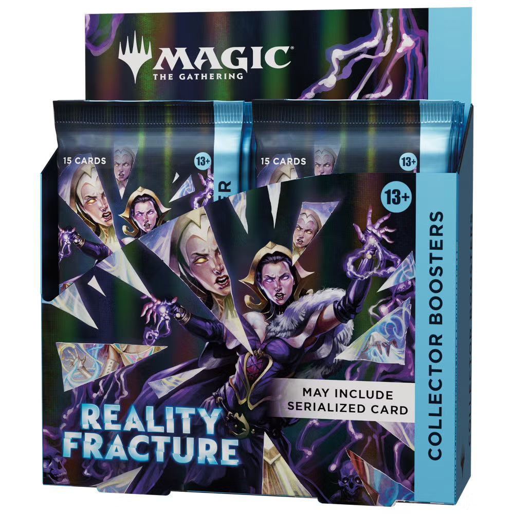 Magic the Gathering - Reality Fracture Collector Booster 12 Buste - ENG