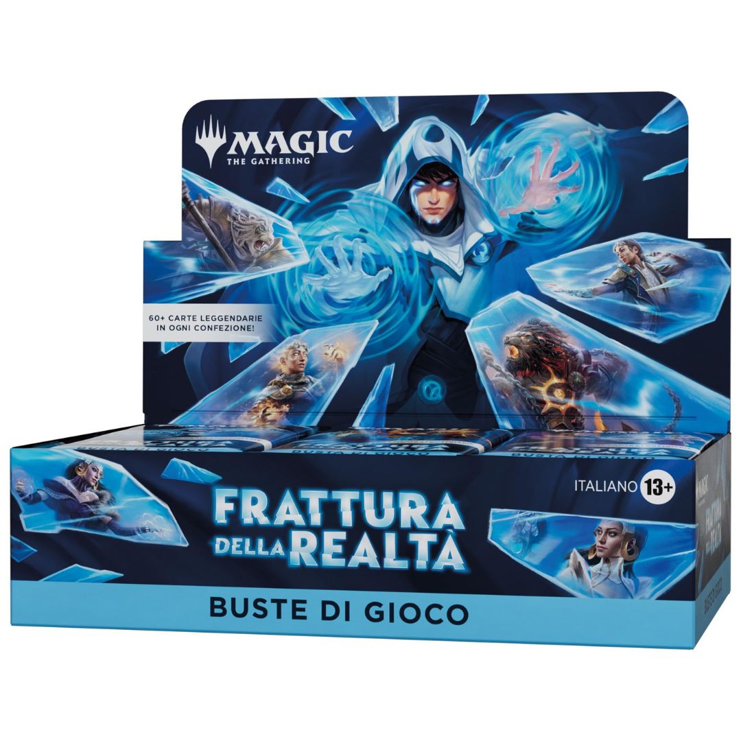 Magic the Gathering - Reality Fracture Play Booster Box 30 Buste - ITA