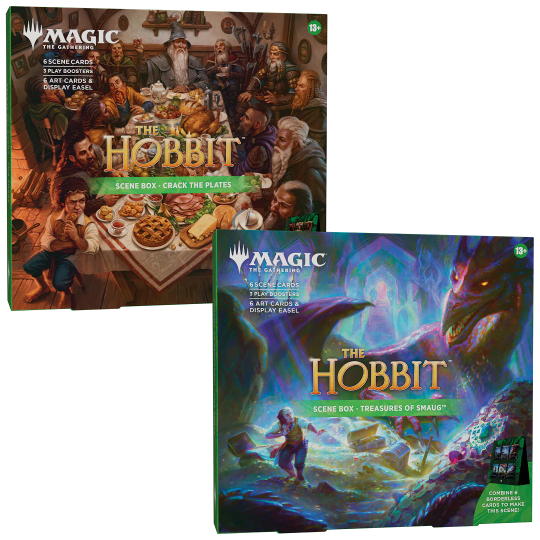 Magic the Gathering - The Hobbit - Scene Box Display bundle (2 Boxes) - ENG