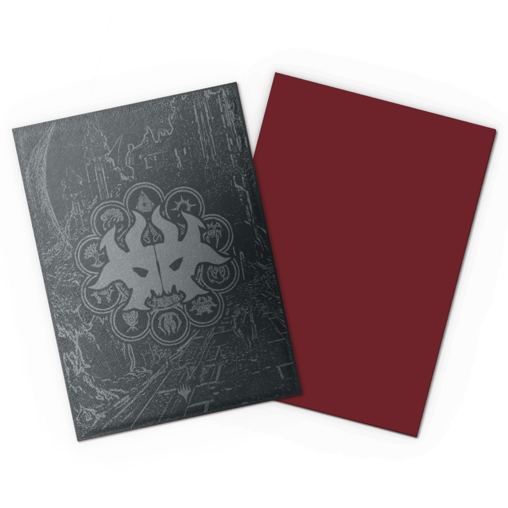 Sleeves Cult of Rakdos Dual Matte Art Dragon Shield 2