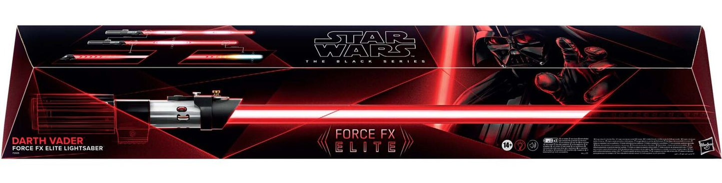 Star Wars - Force FX Elite Lightsaber - Replica 1 1 Darth Vader box