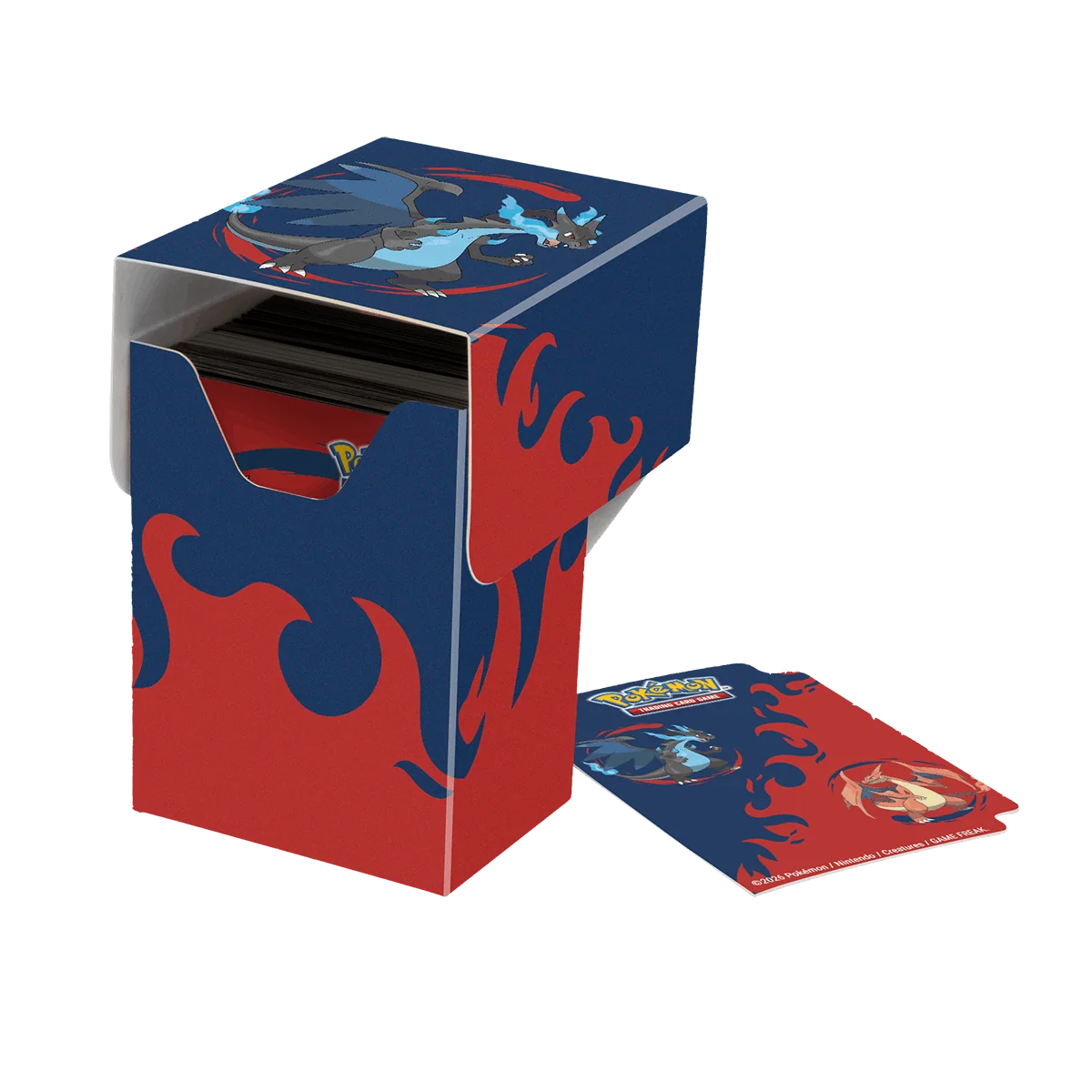 Ultra Pro Pokémon - Mega Charizard X - Deck Box 100+