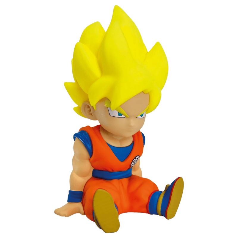 Dragon Ball Super Son Goku Super Saiyan Money box figure 15cm