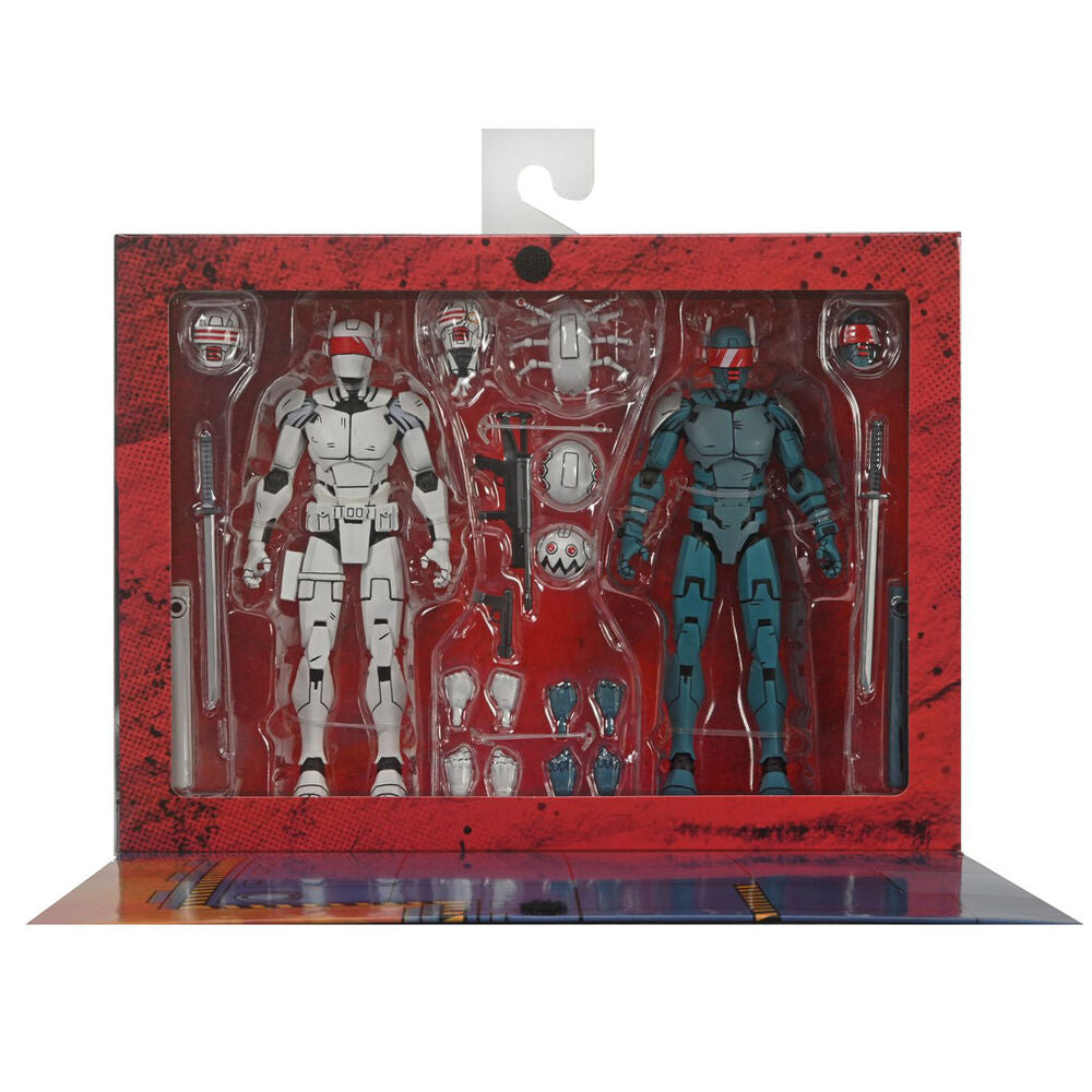 Teenage Mutant Ninja Turtles The Last Ronin Synja Patrol Troop Reinforcements pack 2 figures 18cm