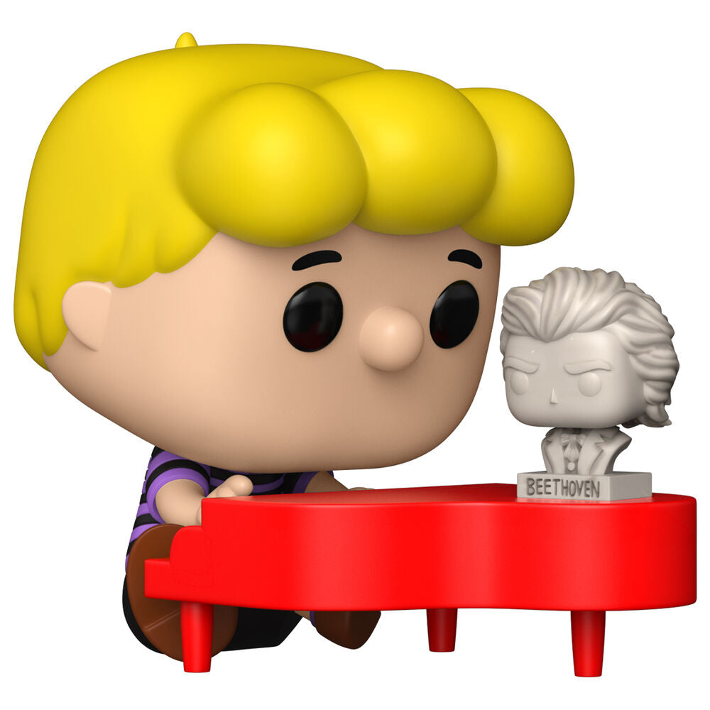 POP figure Premium Peanuts Snoopy Schroeder