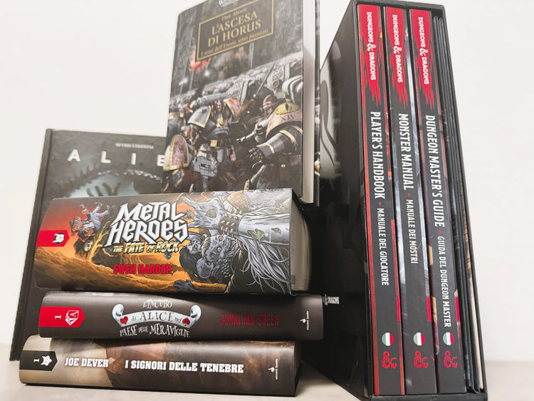 Libri, guide e manuali
