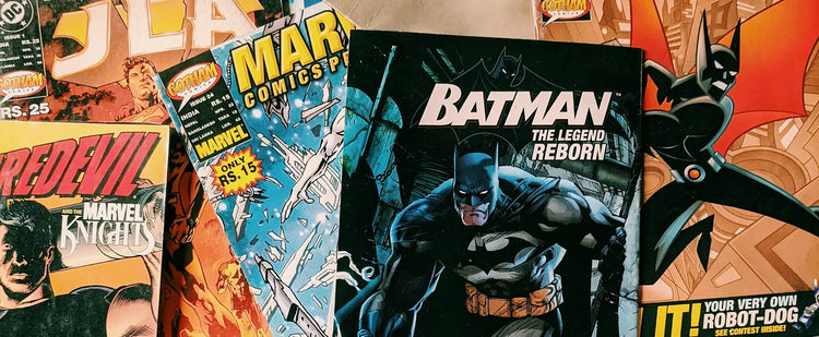 Collezione fumetti