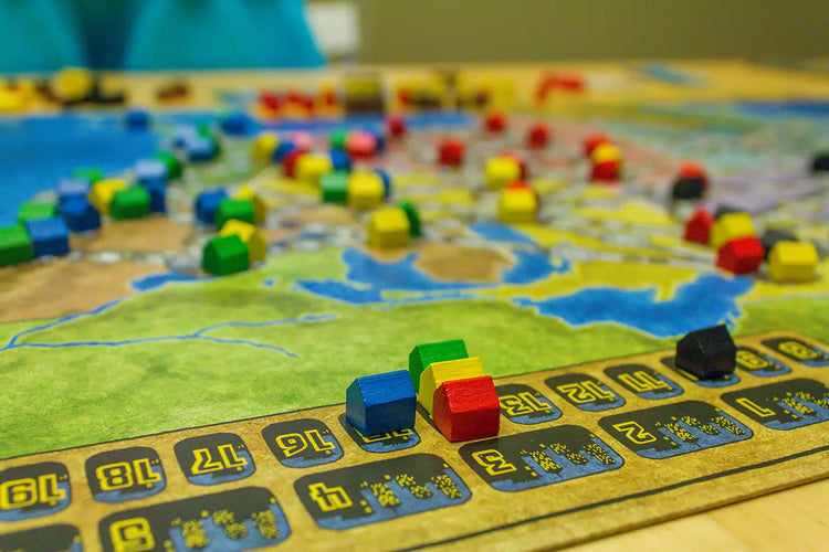 giochi da tavolo in famiglia