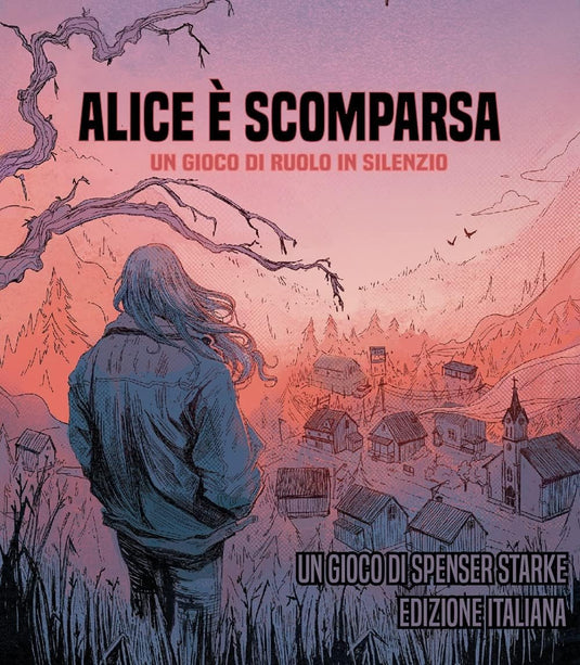 Alice Scomparsa - Un Gioco di Ruolo in Silenzio

