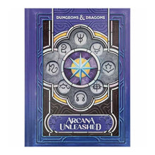 D&D 5.0 - Arcana Unleashed - Copertina Alternativa - ENG