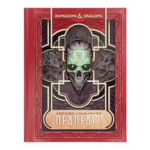 D&D 5.0 - Arcana Unleashed: Deadfall - Copertina Alternativa - ENG