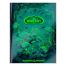 D&D 5.0 - World of Warcraft - Hardcover - Copertina Alternativa - ENG