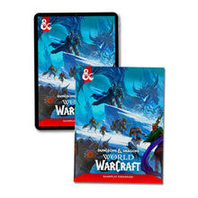 D&D 5.0 - World of Warcraft - Hardcover - ENG