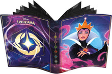 Disney Lorcana - Portfolio Maleficent open