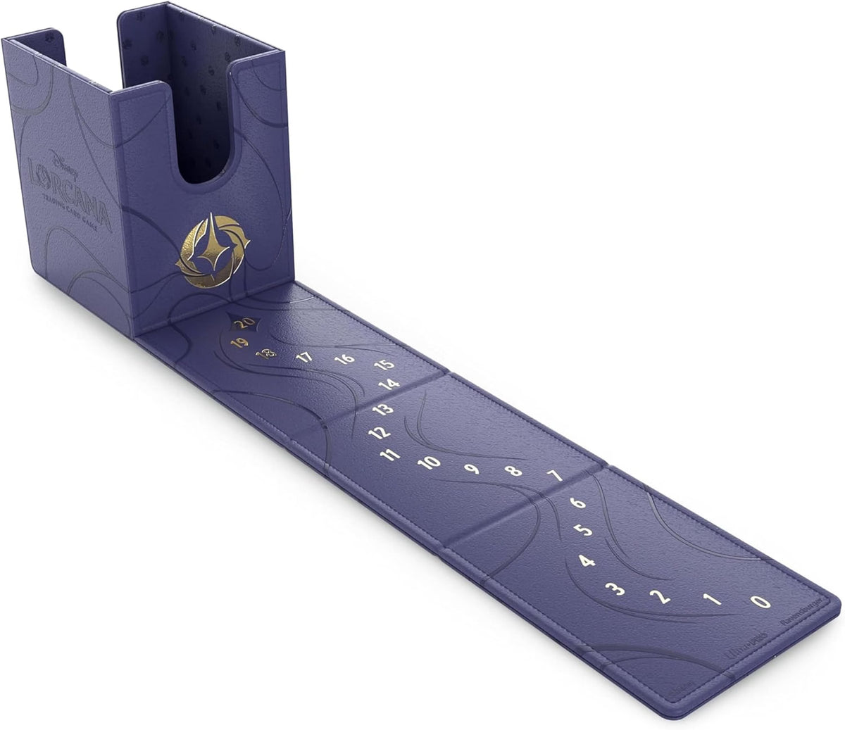 Disney Lorcana - Premium Deck Box - Logo Lorcana open