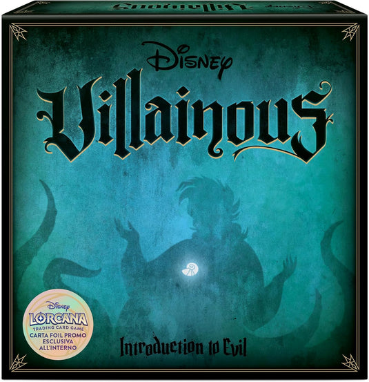 Disney Villainous Introduction to Evil