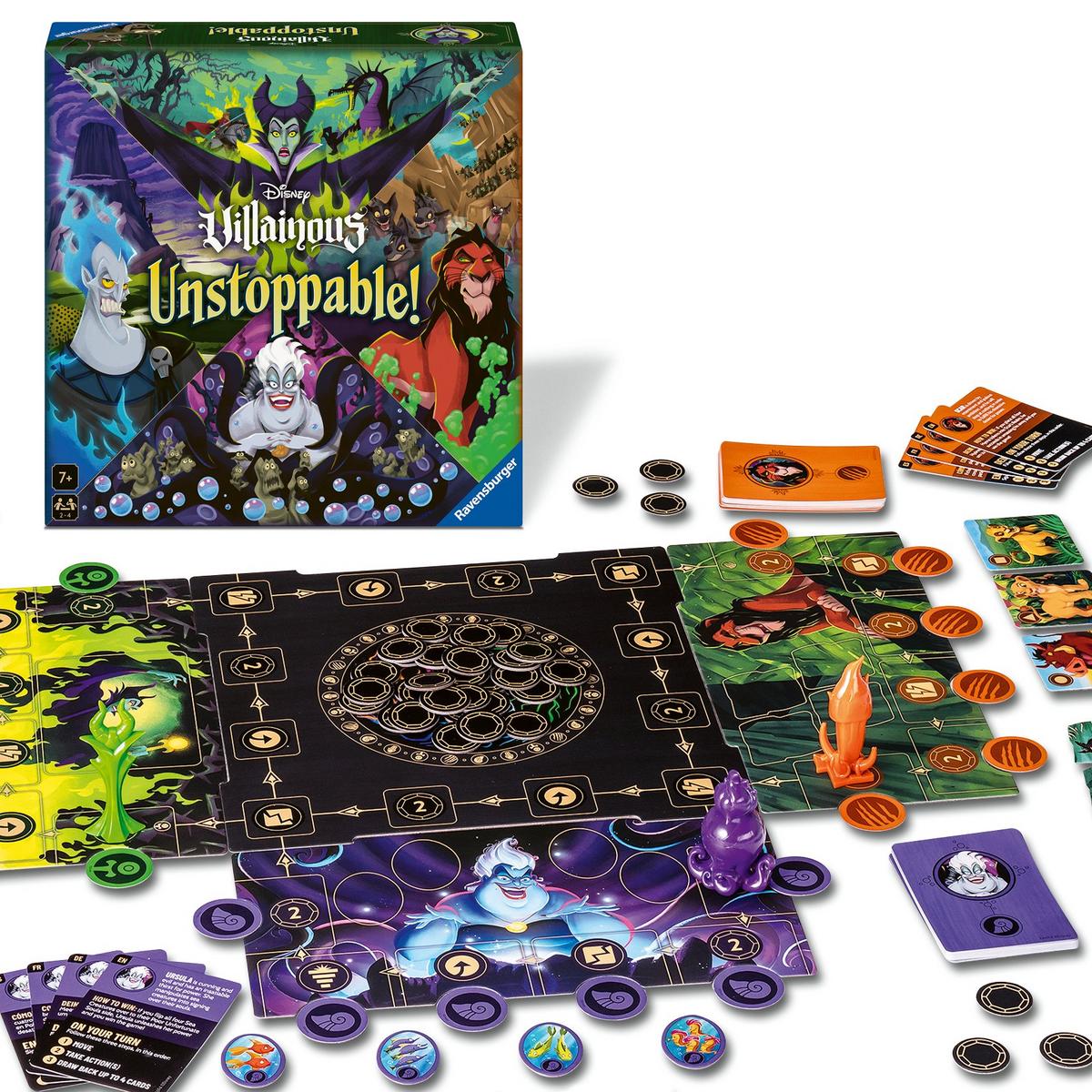 Disney Villainous Unstoppable open