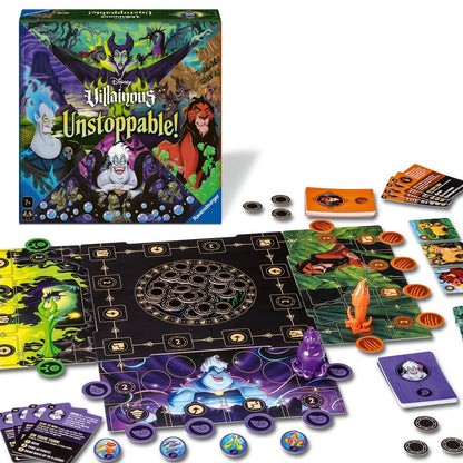 Disney Villainous Unstoppable open