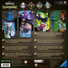 Disney Villainous Unstoppable retro