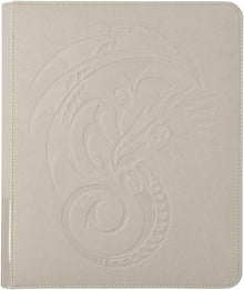 Dragon Shield - Card Codex Zipster Binder Regular - Ashen White