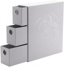 Dragon Shield - Fortress Card Drawers - White