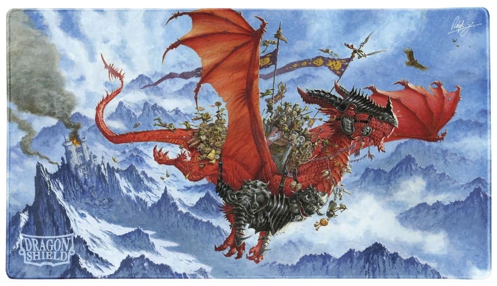 Dragon Shield - Playmat Tube - The Raid