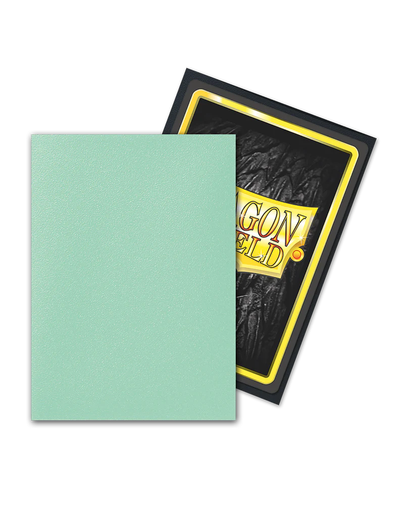 Dragon Shield Dual Matte - Eucalyptus Lehel 100 Bustine Standard sleeves