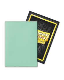 Dragon Shield Dual Matte - Eucalyptus Lehel 100 Bustine Standard sleeves