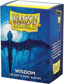 Dragon Shield Dual Matte - Wisdom 100 Bustine Standard