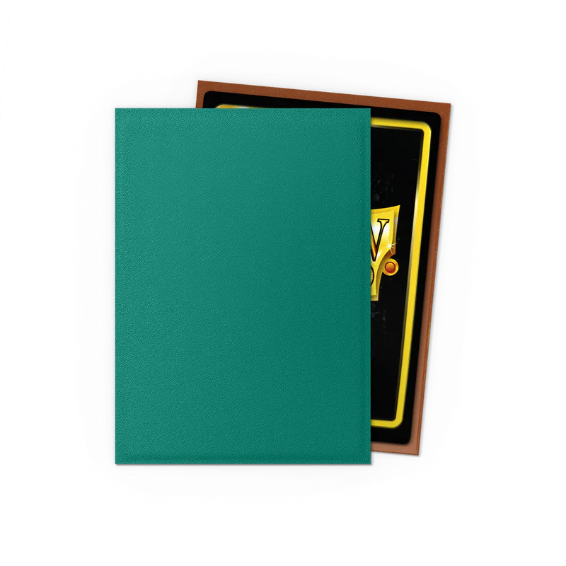 Dragon Shield Dual Matte – Power Copper (100 Bustine Standard) sleeves