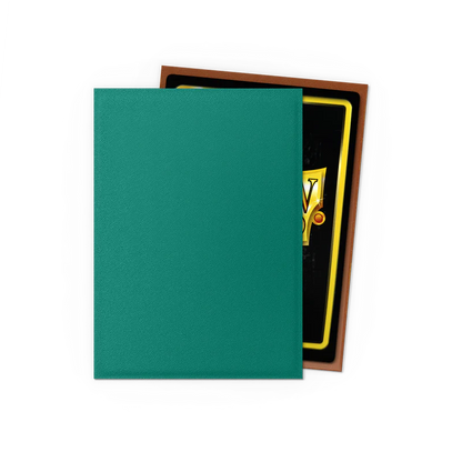 Dragon Shield Dual Matte – Power Copper (100 Bustine Standard) sleeves
