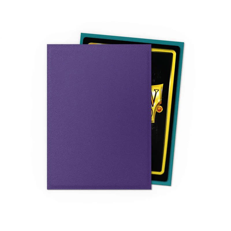 Dragon Shield Dual Matte – Soul & Petrol (100 Bustine Standard) sleeves