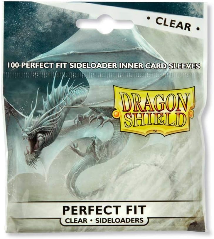 Dragon Shield Perfect Fit - Clear 100 (Perfect Size)