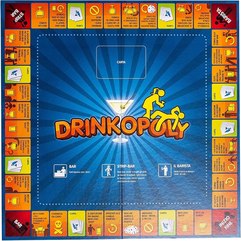 Drinkopoly set