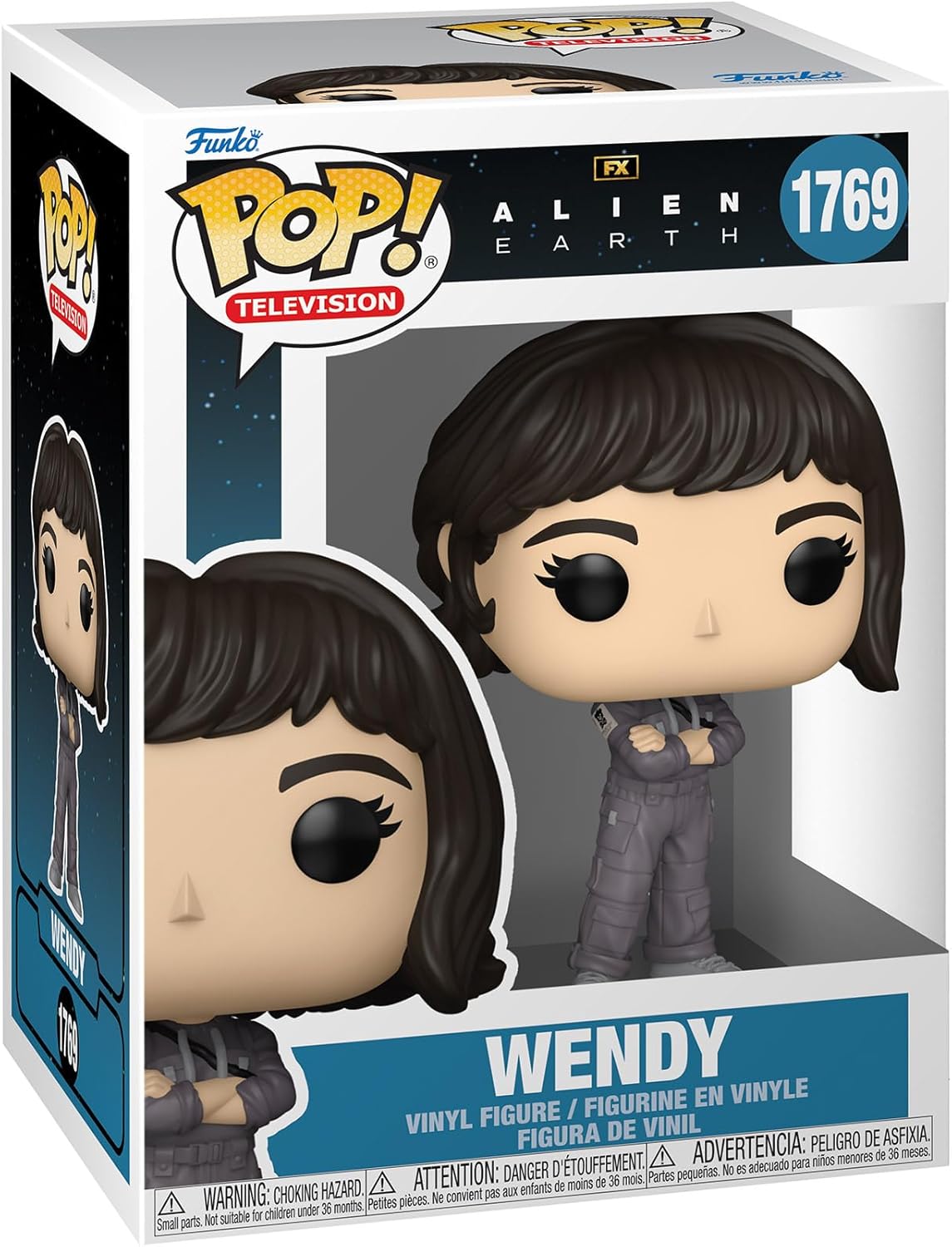 Funko Pop Television - Alien Earth - Wendy 1769 pack