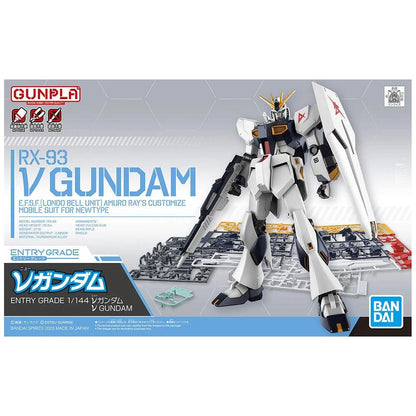 GUNDAM - Entry Grade - V Gundam 3L - Model Kit 1 144 box