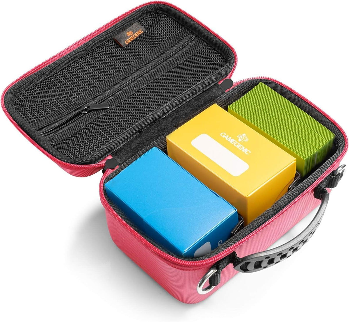 Gamegenic - Game Shell 250+ con Tracolla - Pink full