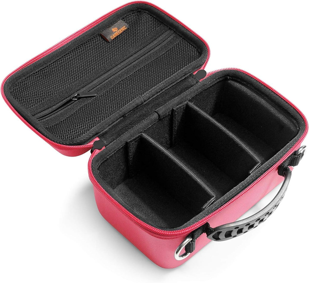 Gamegenic - Game Shell 250+ con Tracolla - Pink open