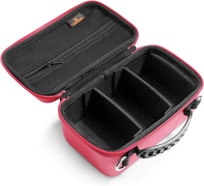 Gamegenic - Game Shell 250+ con Tracolla - Pink open