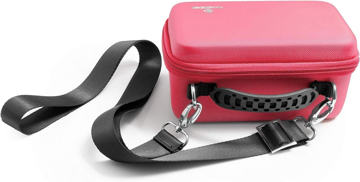Gamegenic - Game Shell 250+ con Tracolla - Pink open down