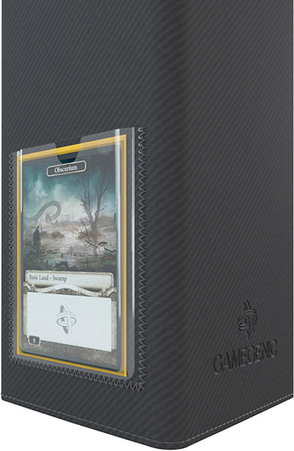 Gamegenic - Prime Ring-Binder - Nero card