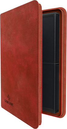 Gamegenic - Zip-Up Album 8 Tasche - Rosso