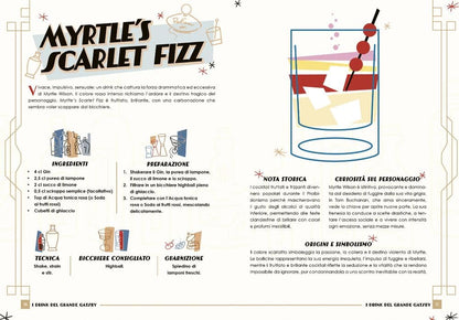I Drink del Grande Gatsby open