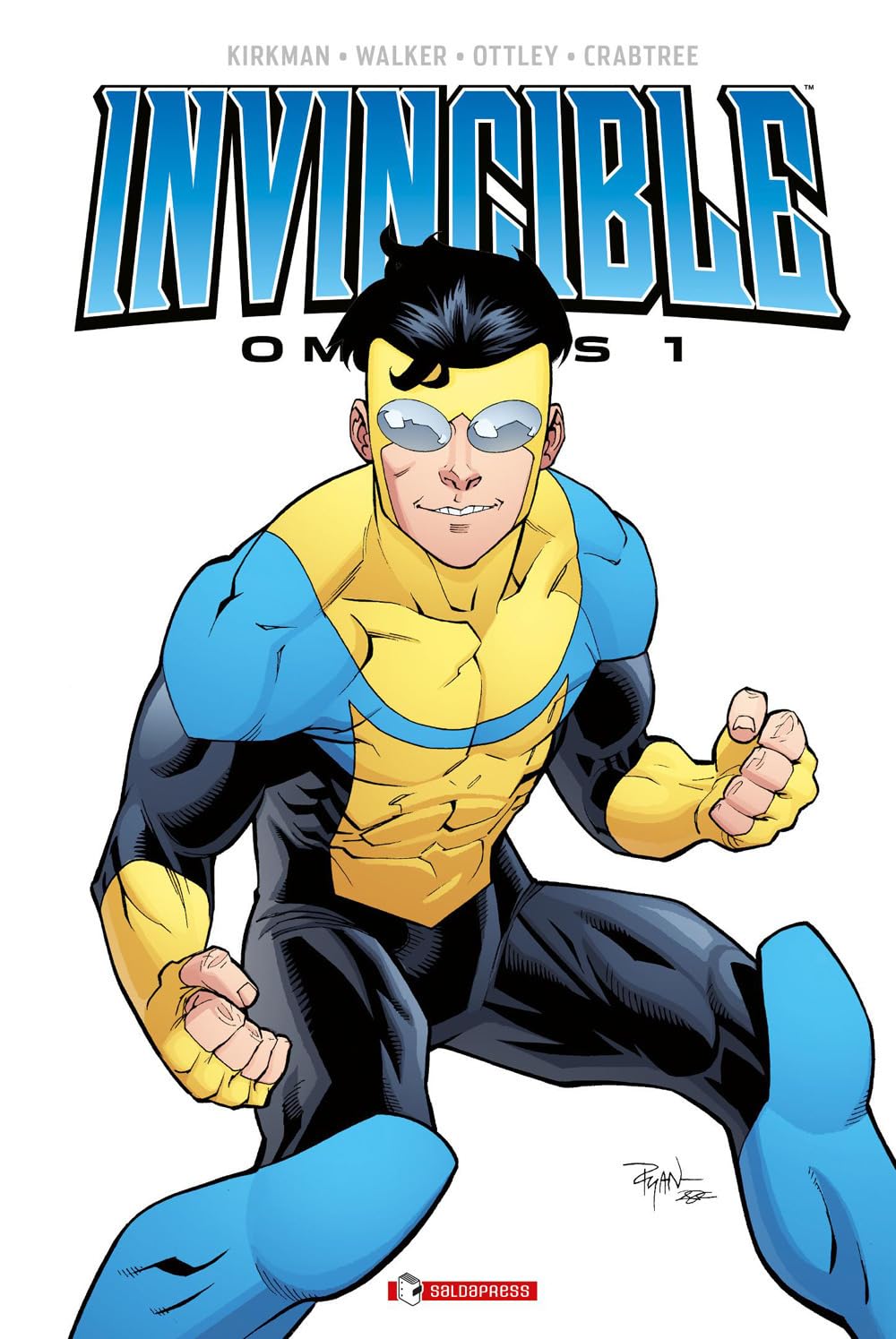 Invincible Omnibus Nuova Edizione Vol. 1