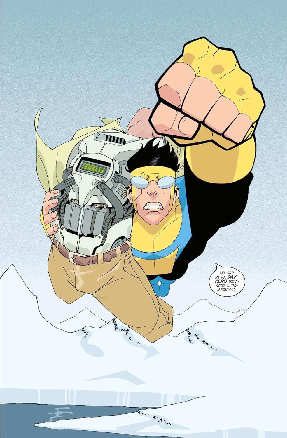 Invincible Omnibus Nuova Edizione Vol. 1 image