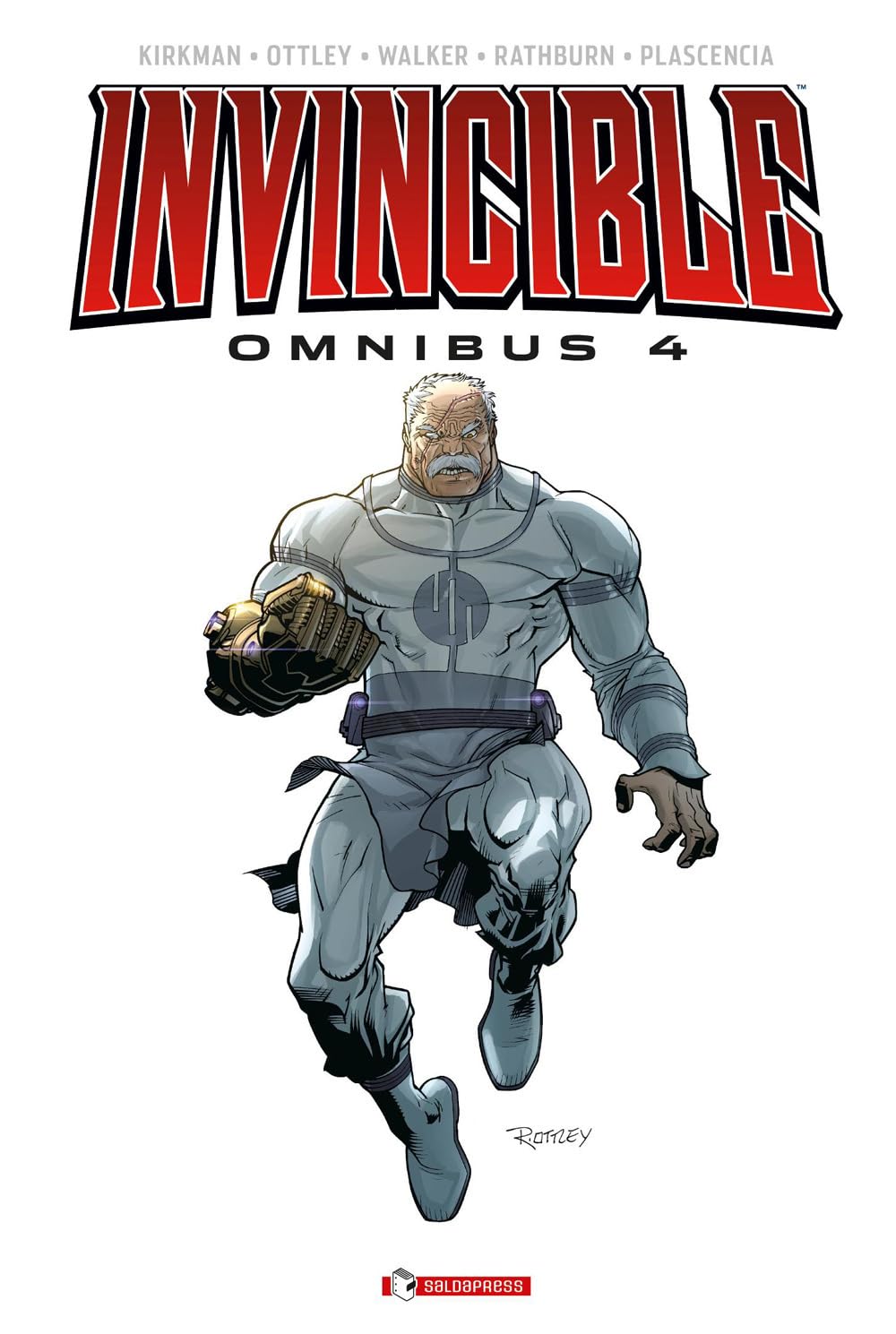 Invincible Omnibus Nuova Edizione Vol. 4