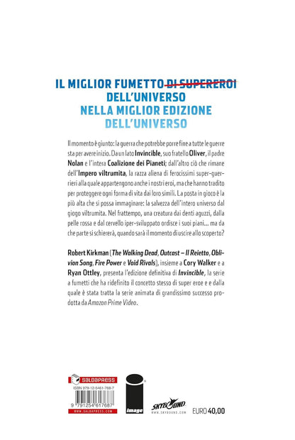 Invincible Omnibus Nuova Edizione Vol. 5 retro